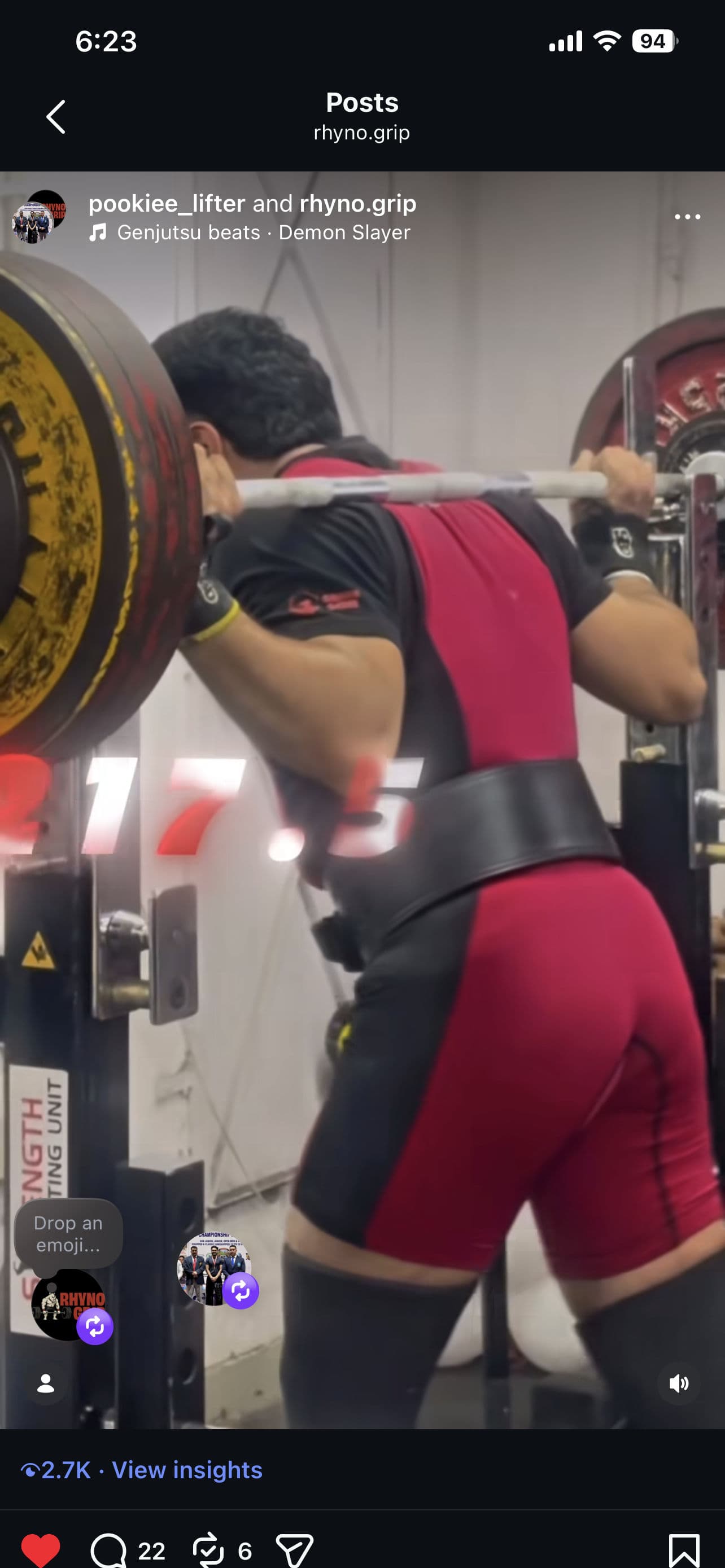 RhynoGrip Training Reel