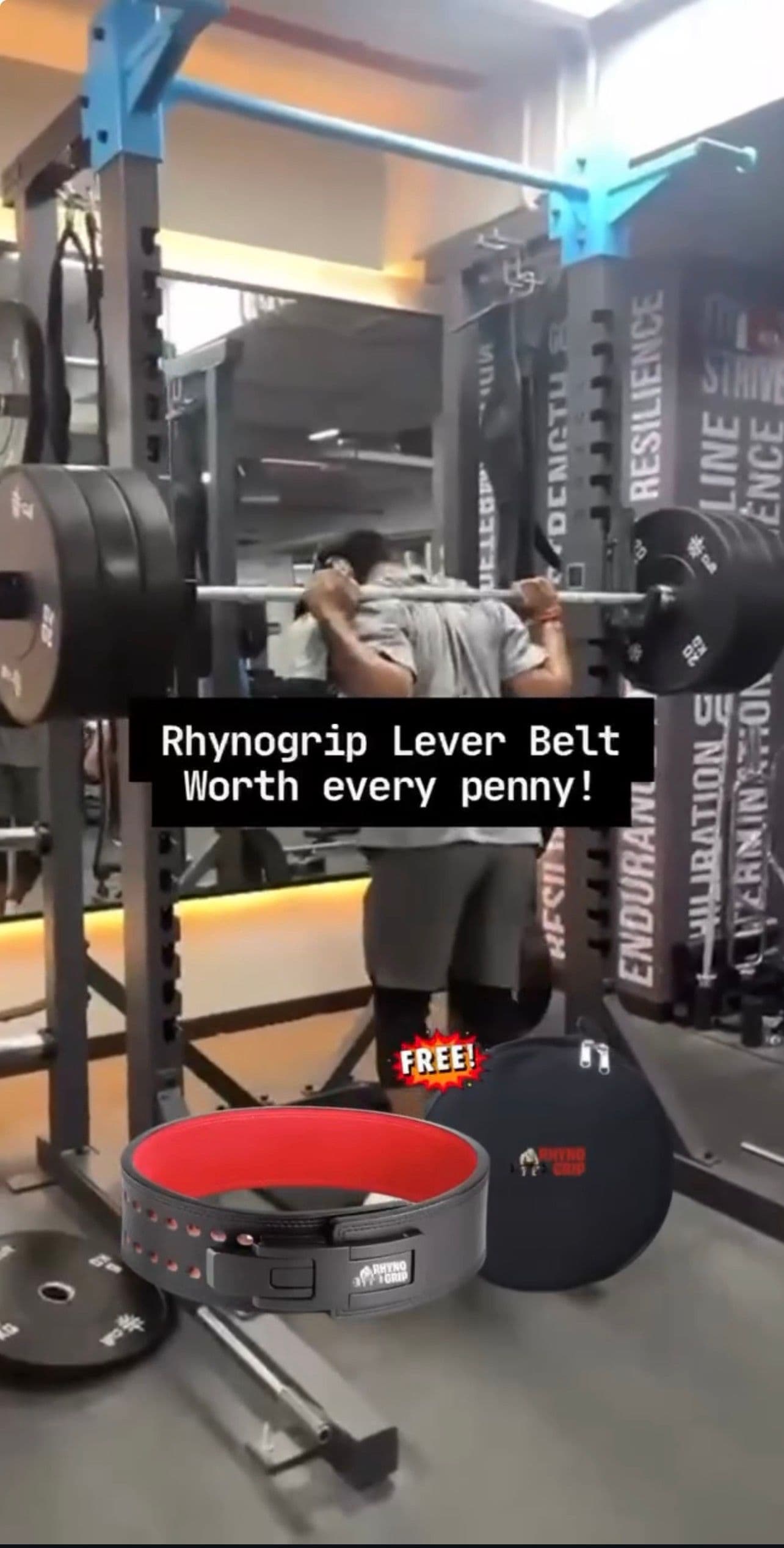 RhynoGrip Training Reel